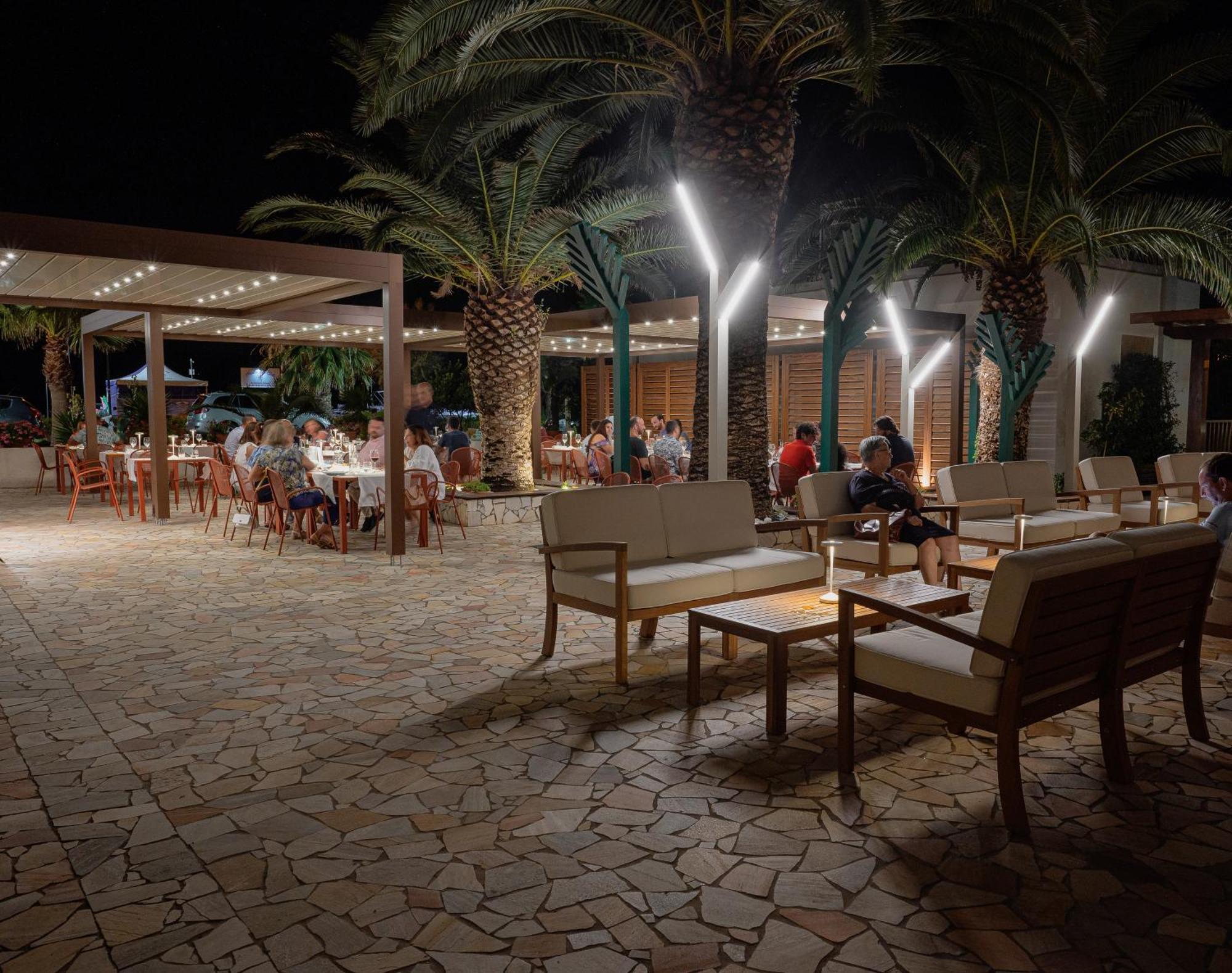 Hotel Garden Praia a Mare Dış mekan fotoğraf