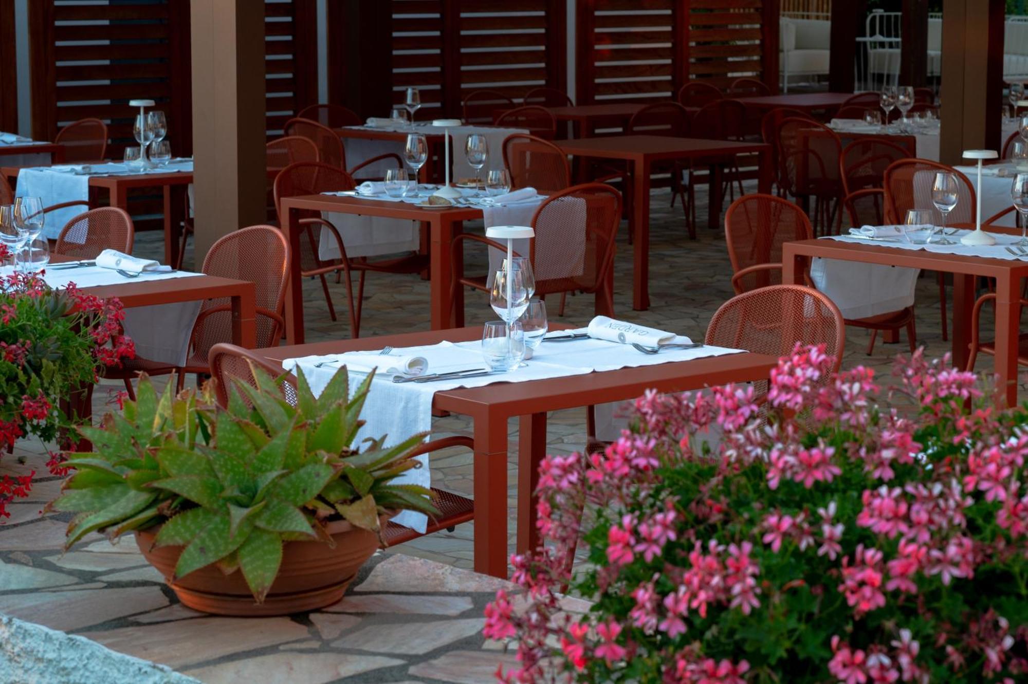 Hotel Garden Praia a Mare Dış mekan fotoğraf