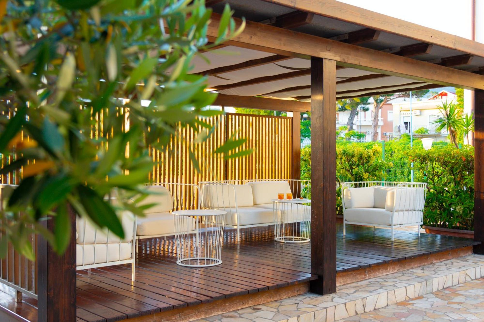 Hotel Garden Praia a Mare Dış mekan fotoğraf