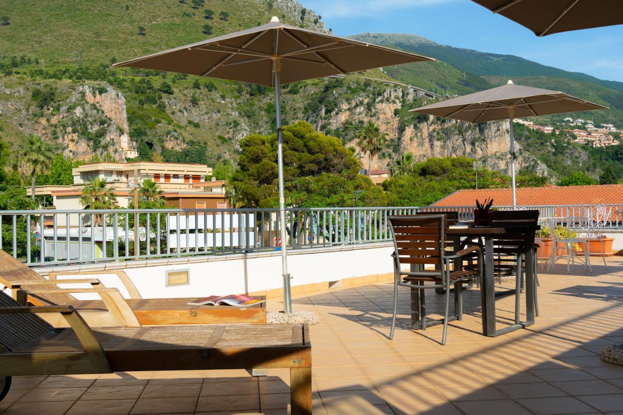 Hotel Garden Praia a Mare Dış mekan fotoğraf