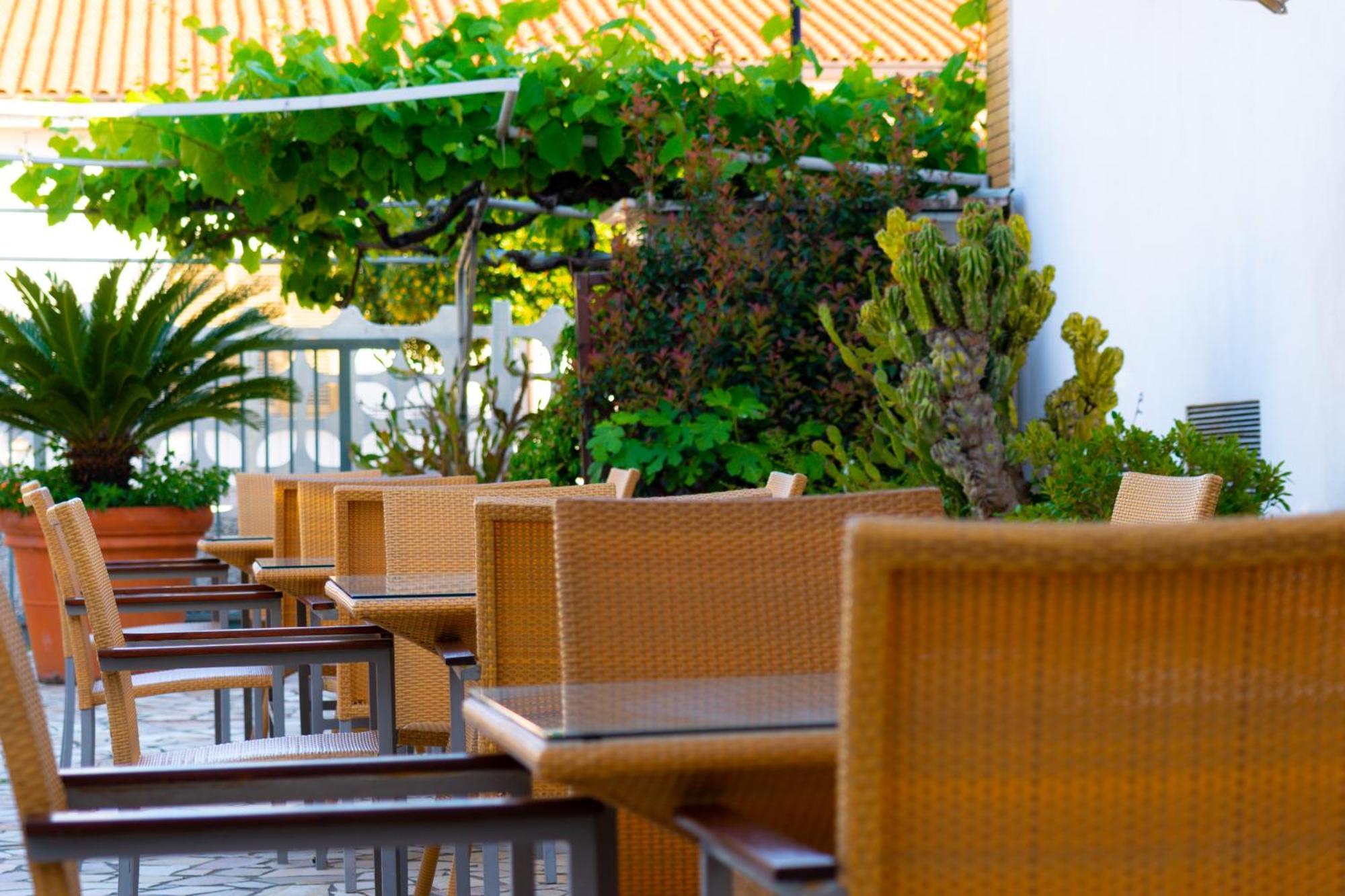 Hotel Garden Praia a Mare Dış mekan fotoğraf