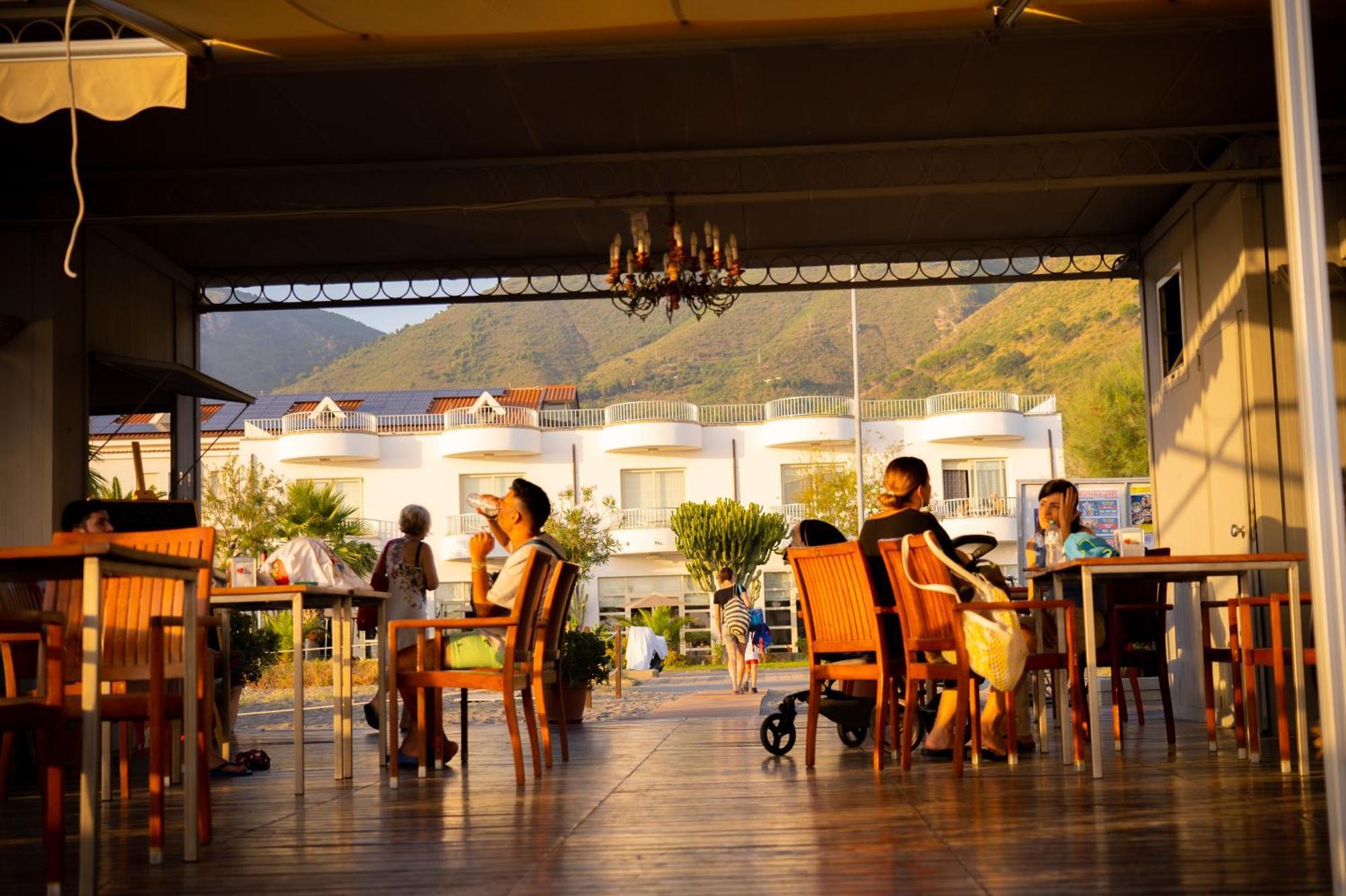 Hotel Garden Praia a Mare Dış mekan fotoğraf