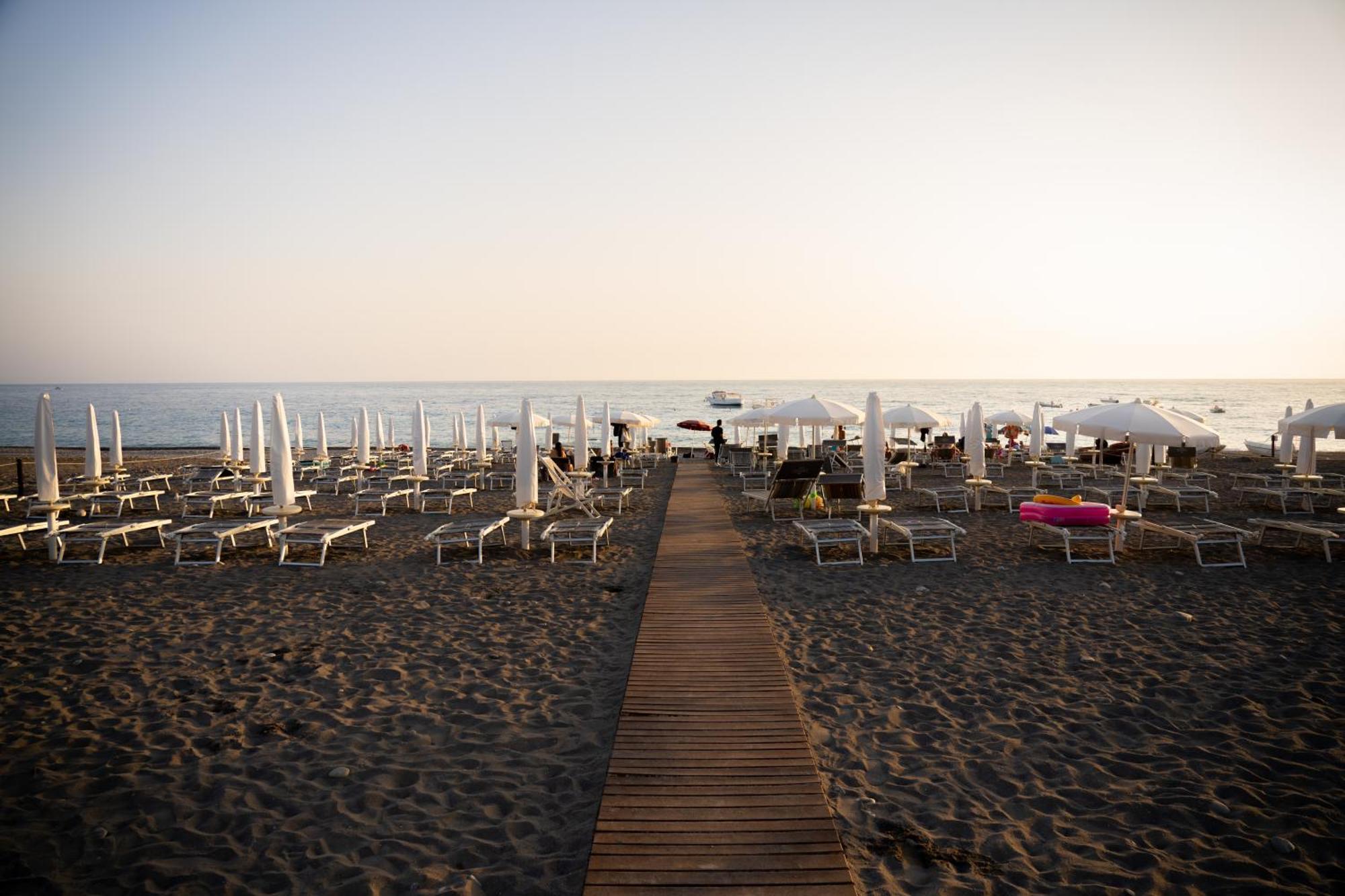 Hotel Garden Praia a Mare Dış mekan fotoğraf