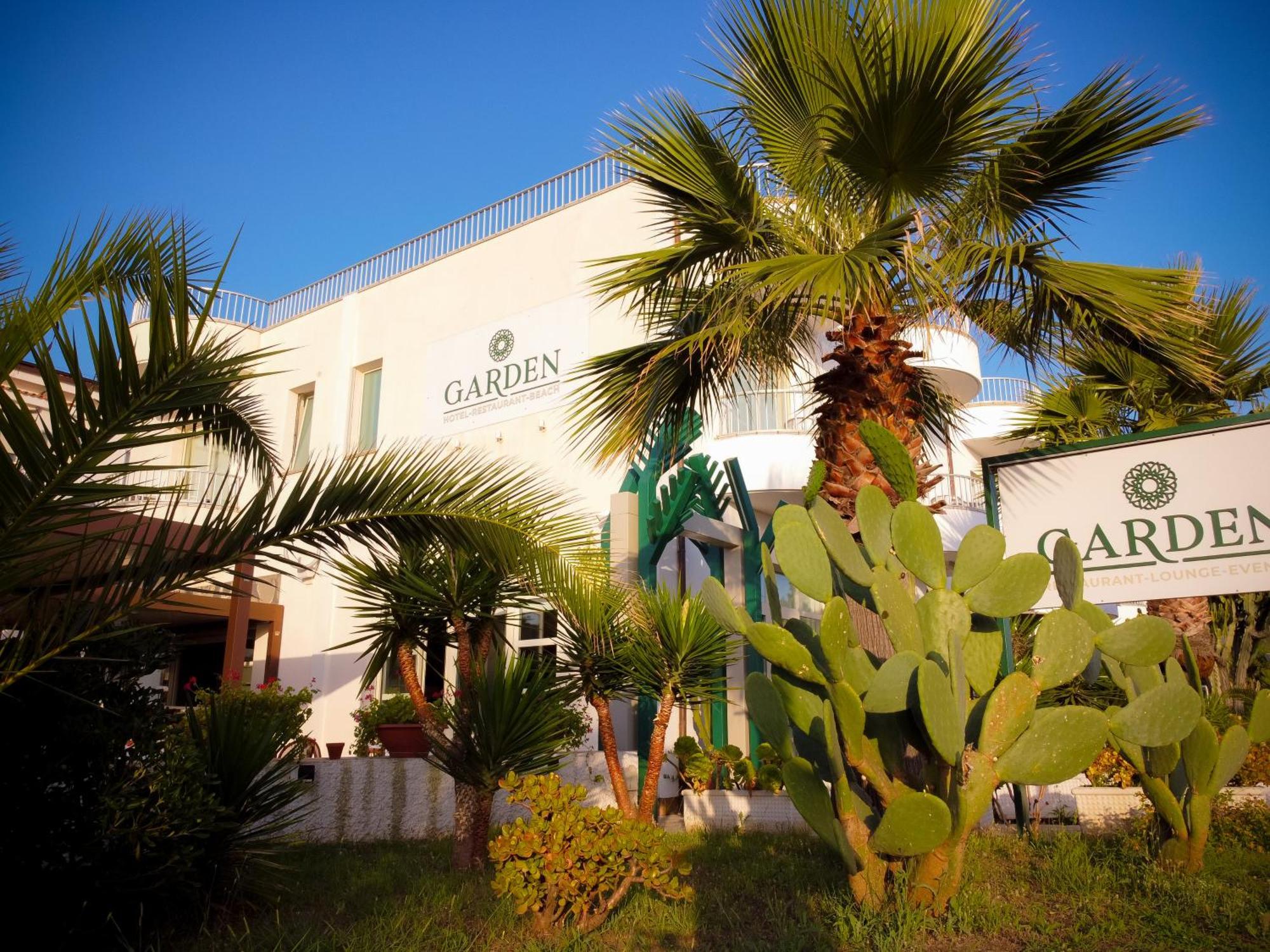 Hotel Garden Praia a Mare Dış mekan fotoğraf