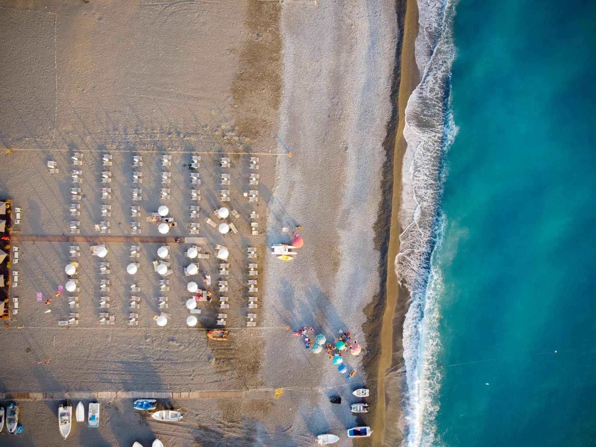 Hotel Garden Praia a Mare Dış mekan fotoğraf