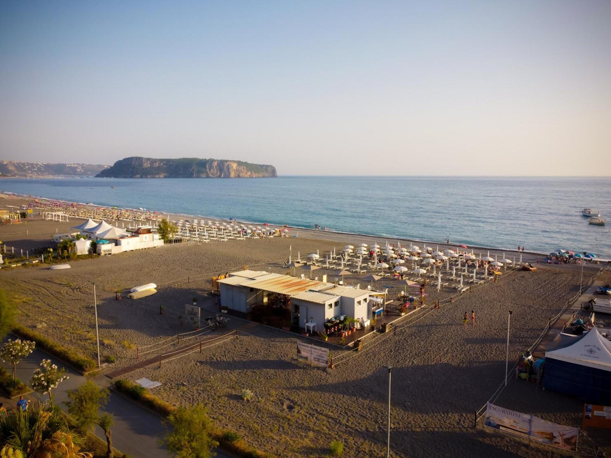 Hotel Garden Praia a Mare Dış mekan fotoğraf