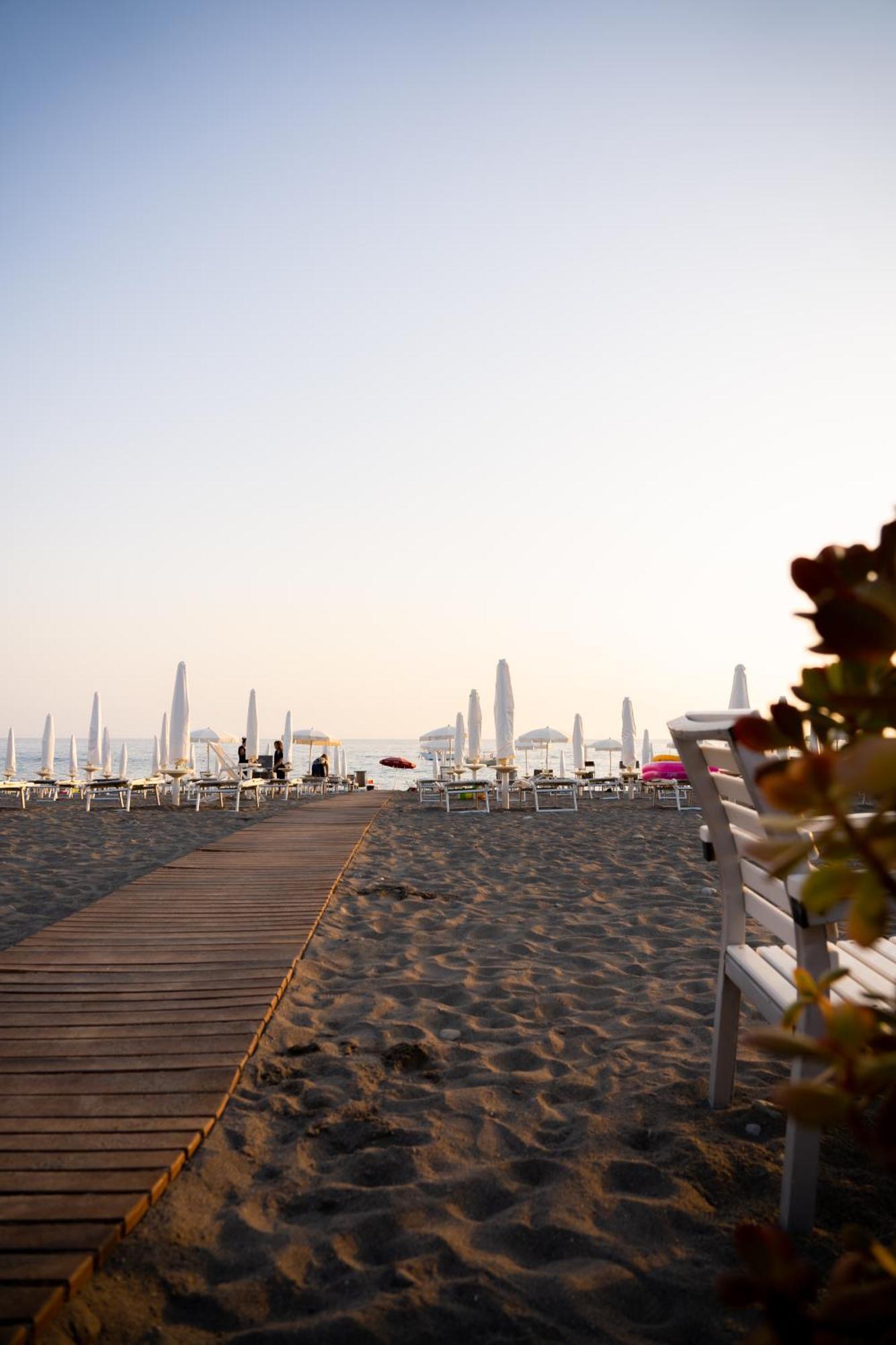 Hotel Garden Praia a Mare Dış mekan fotoğraf