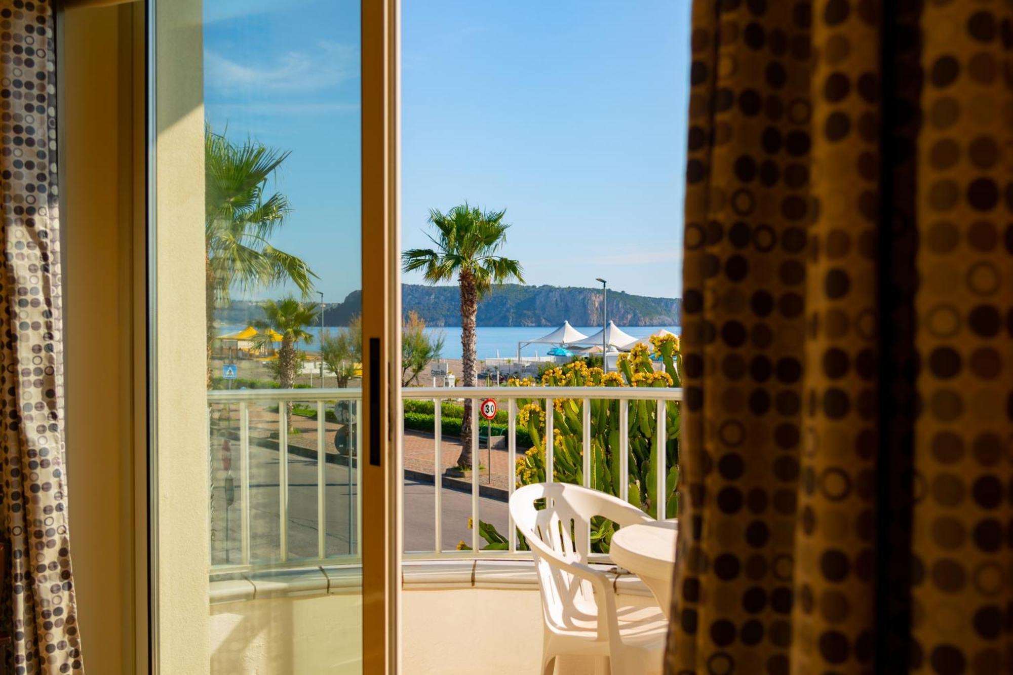 Hotel Garden Praia a Mare Dış mekan fotoğraf